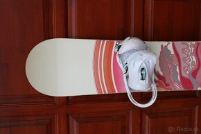 dámsky snowboard volkl 149 cm, topánky 41 - 2