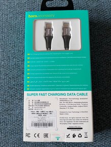 Usbc-na usb-c nabijaci kabel 100w - 2