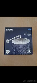 Grohe Eurosmart sprchova podomietková bateria - 2