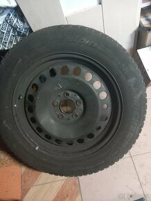 ZIMNA SADA 5X112 R17 + ZIMNE PNEU 215/60 R17 - 2