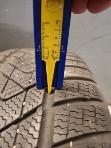 235/55 r18 zimné pneumatiky. - 2