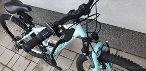 detský bicykel 24´´ rockrider ST500 100% stav - 2