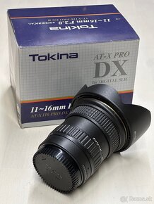 Tokina 11-16mm F2.8 ASPHERICAL AT-X 116 PRO DX II CANON EF - 2