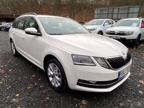 Škoda Octavia Combi 1.6TDI 85kW klima tempomat 169tkm 2017 - 2