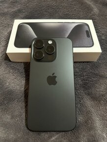 iPhone 15 Pro, Black Titanium - 2