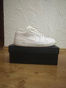 Air Jordan 1 low white - 2