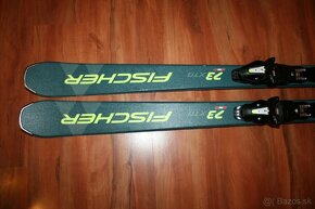 lyže fischer XTR 170 cm , lyžiarky Fischer 45 - 2