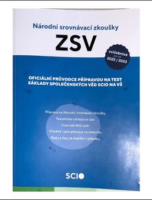 SCIO Príprava na OSP, ZSV a VŠP – Cvičebnica, 32+ testov - 2