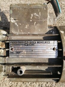 Elektromotor MEZ Mohelnice 180 W, 1350ot /min, 400V - 2