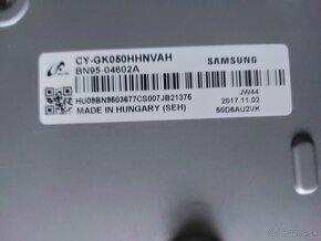 Obrazovka Samsung 50"/127 cm. Smart 4k. - 2