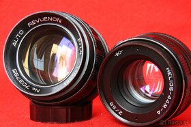 M42 : AUTO REVUENON 1.4/55 & helios 2/58 - 2