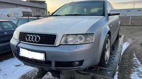 Audi A4 B6 1.8T na diely - 2