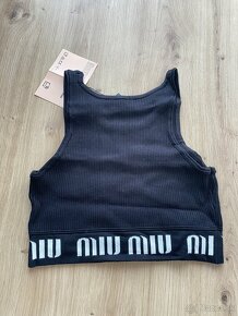 miu miu top S - 2