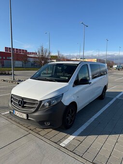 Mercedes Vito XL 9miest - 2