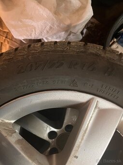 Audi elektrony 5x112 6,0jx16H2 - 2