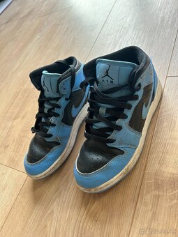 Jordan 1 mid modré - 2