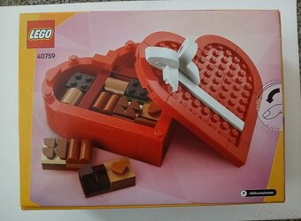 Nabízím Lego 40759 Valentýnská krabička NOVÉ - 2