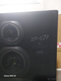 JVC SP-E71BKE - 2