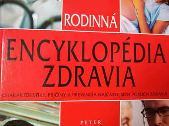 Rodinná encyklopédia zdravia - bez vád, z roku 2006 - 2