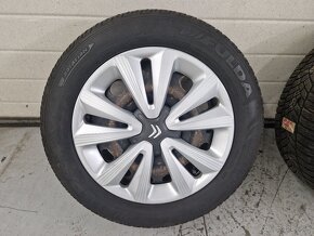 Plechové disky 205/60 r16 5x108 Citroen, Peugeot - 2