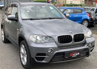 BMW X5 3.0D X-DRIVE M-PAKET AUTOMAT nafta automat 180 kw - 2