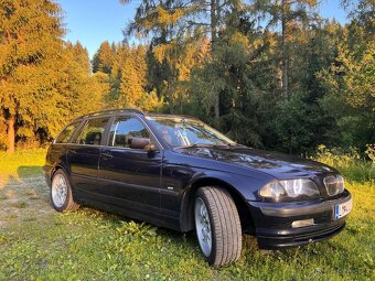 BMW E46 touring, 325xi - 2