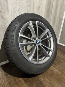 BMW 5 - G30, G31 - zimní orig. ALU sada 5x112 R17 - 2