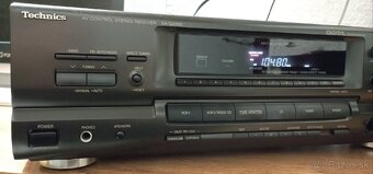 TECHNICS SA-GX390 ... AV control STEREO receiver.... - 2