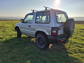 Predám Mitsubishi Pajero 2, 2,5 TD. - 2