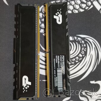 Predám DDR4 16GB (2x8) Patriot 2666MHz - 2