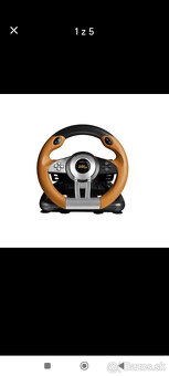 herný volant SPEEDLINK DRIFT O.Z. Racing Wheel PC - 2