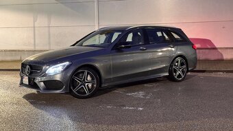 Mercedes-Benz C 43 AMG Kombi 4MATIC 9G-Troni - 2