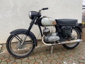 Predám ČZ 125/473 sport 19" s TP ŠPZ STK, funkčné, pôvodné - 2