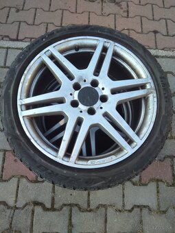 5x112 R18 Mercedes AMG+pneumatiky - 2