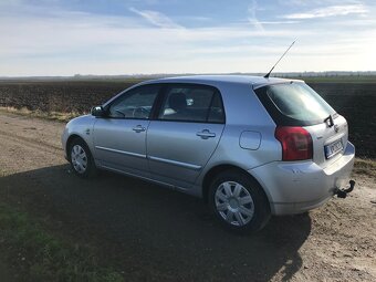 Toyota Corolla 1.6 VVT-i, 2002/12, 5- manuálna prev.,benzín - 2