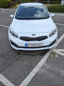 KIA Ceed 1.4 CVVT (2017) - 2