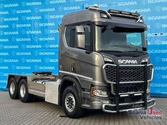 Scania R 660 B-6x4-HB–Tahač+Sklápěcí hydraulika–EURO 6 - 2