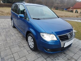 VW Volkswagen Touran 1.4 TSI rok výroby.: 4/2007 BENZÍN - 2