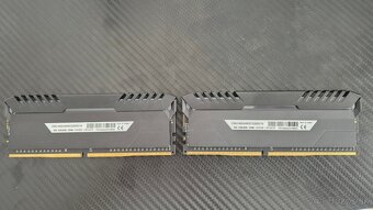 RAM DDR4 16 GB 3 200 Mhz - Corsair Vengeance LED - 2