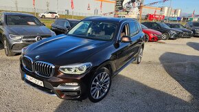 BMW X3 xDrive30d Luxury Line 8A/T 265PS PANORAMA LED - 2