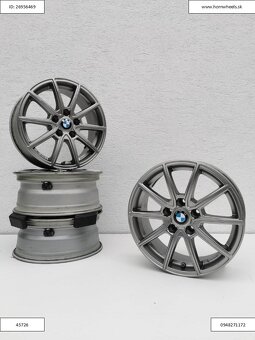 Bmw 3 6,5x16 ET22 5X112 TMPS 1201 - 2