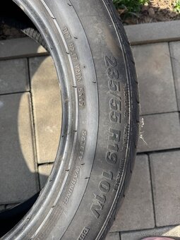 “”Letne pneu Kumho 235/55 R19 - 2