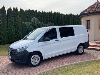 Mercedes Benz Vito 116 CDI 120kW 7st.automat 5miest. ODPOČET - 2