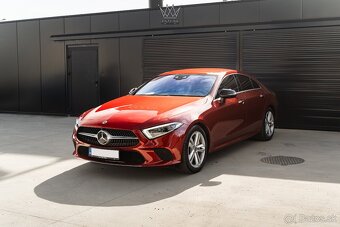 Mercedes-Benz CLS Kupé 350 d 4matic A/T - 2