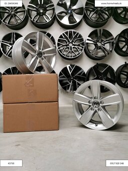 Original VW - Tiguan -Sharan Alu Disky R16 5x112 1250 - 2