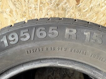 195/65 r15 letne pneumatiky barum - 2