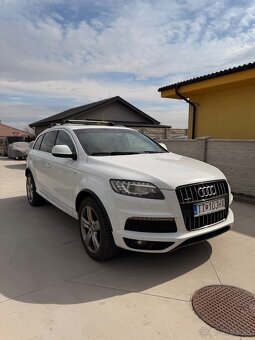 Audi Q7 3.0 TDI 180 kW, r.v. 2013 – S-line, automat, top sta - 2