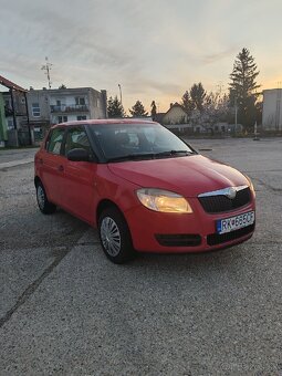 Škoda Fabia 2 1.2 51kw - 2