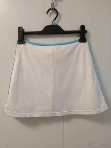 Dámska biela športová tenisová sukňa (Reebok) - 2