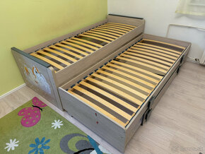 Rozkladacia posteľ s úložným priestorom - 2